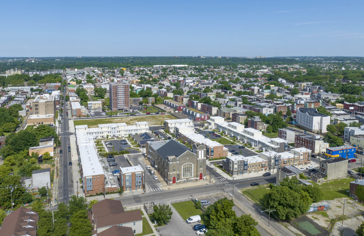 Sharswood Blumberg Transformation Philadelphia Housing Authority