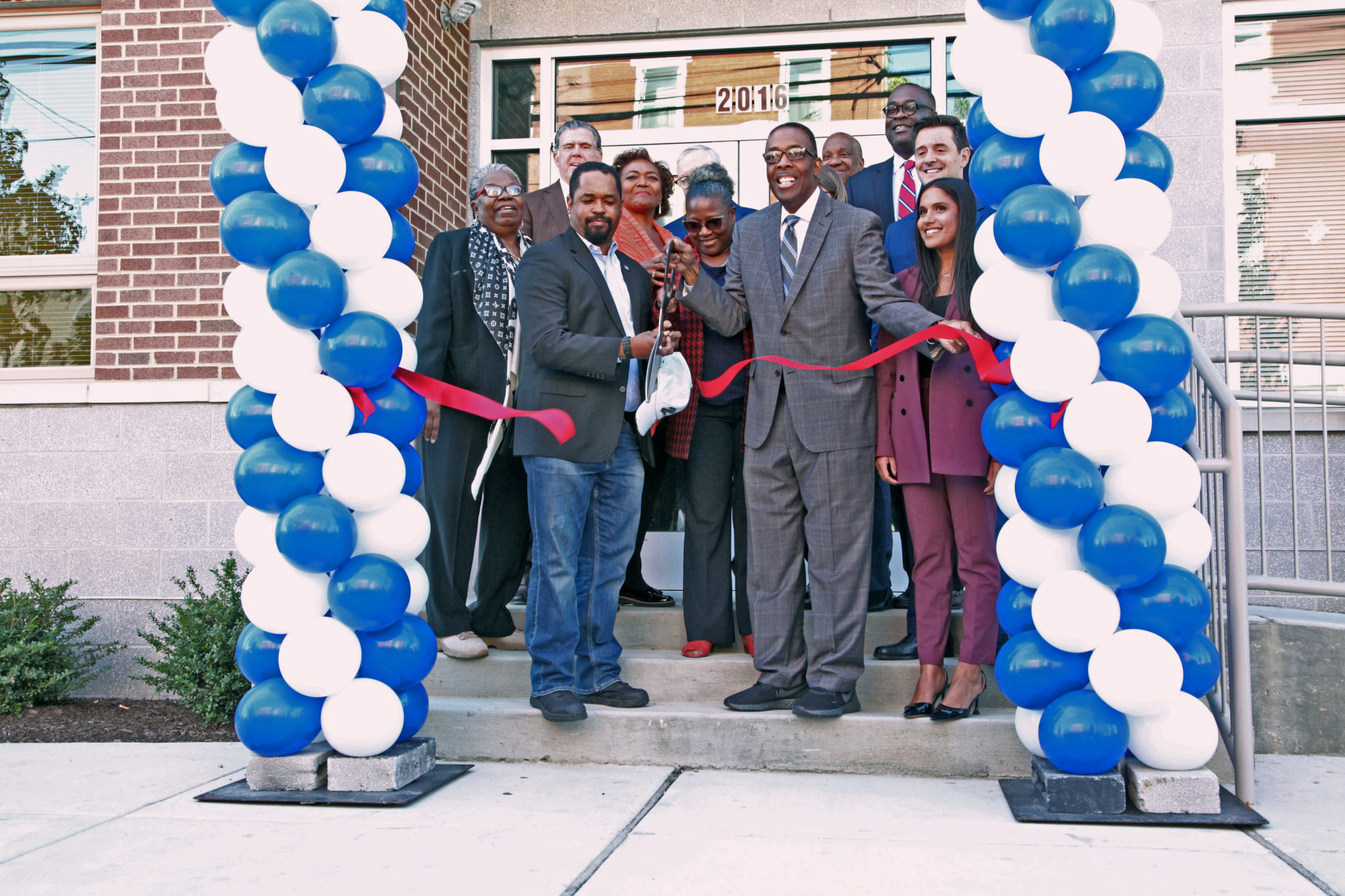 Grand Opening of Sharswood Crossing at 2016 Master Street Expands