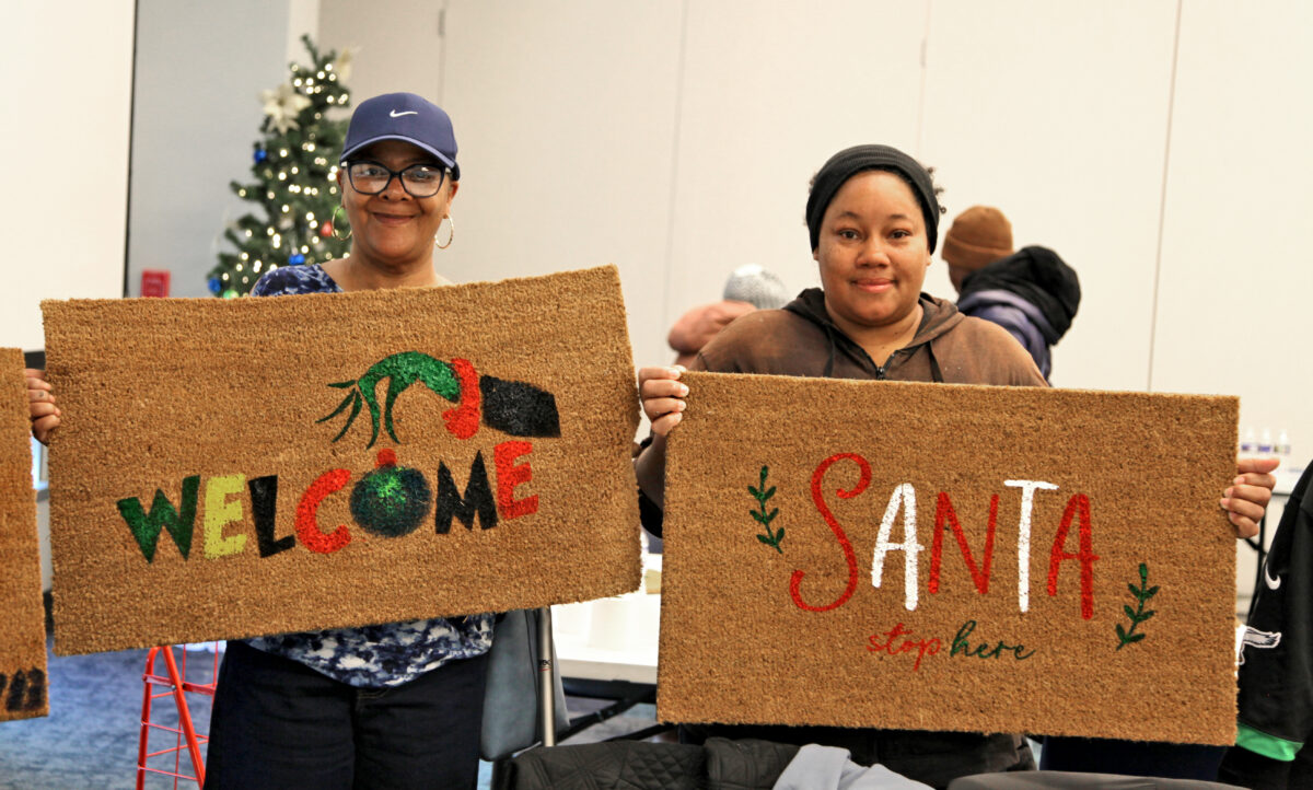 Holiday Mat Making_5132