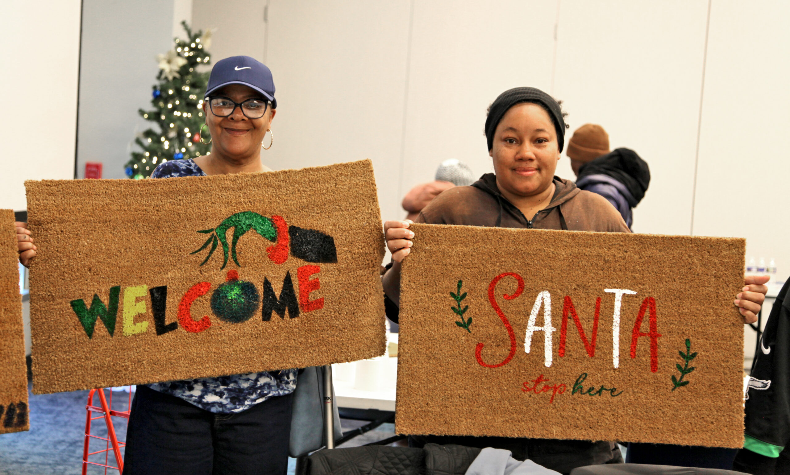 Holiday Mat Making_5132