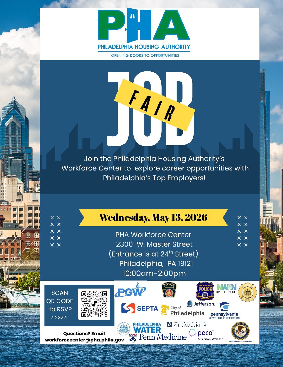 WFC City Job Fair Flyer